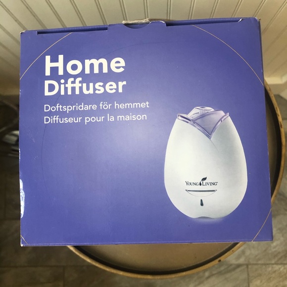 YOUNG LIVING ROSE DIFFUSER PURPLE | NEW IN BOX - Picture 2 of 9